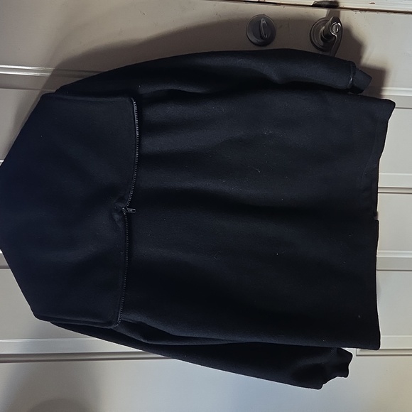 Vintage wool USMA 17 West Point Military School Jacket coat black parka - Picture 5 of 5